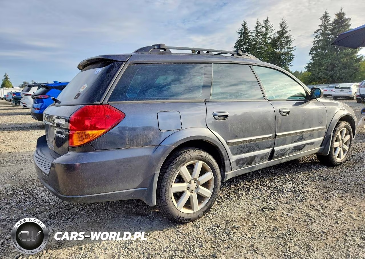 2007 Subaru Outback Outback 2.5I Limited VIN:4S4BP62C377336575 - 3
