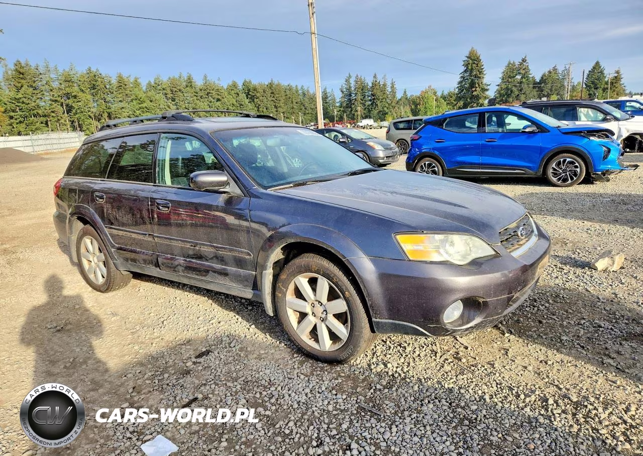 2007 Subaru Outback Outback 2.5I Limited VIN:4S4BP62C377336575 - 4