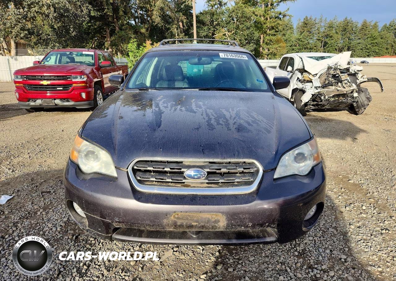 2007 Subaru Outback Outback 2.5I Limited VIN:4S4BP62C377336575 - 5