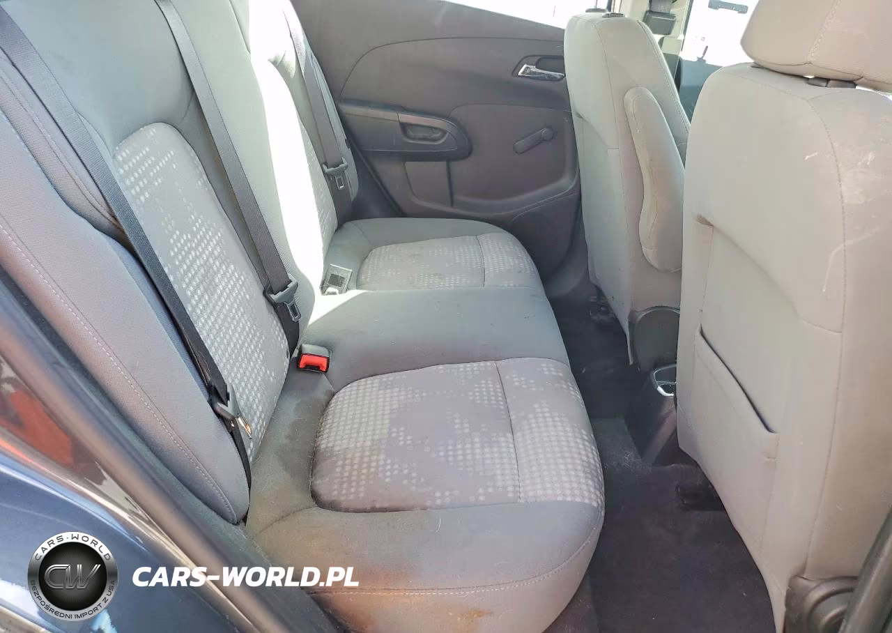 2013 Chevrolet Sonic Ls VIN:1G1JA5SH5D4163333 - 10
