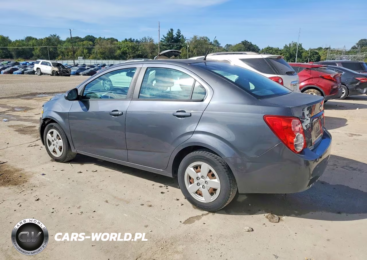 2013 Chevrolet Sonic Ls VIN:1G1JA5SH5D4163333 - 2