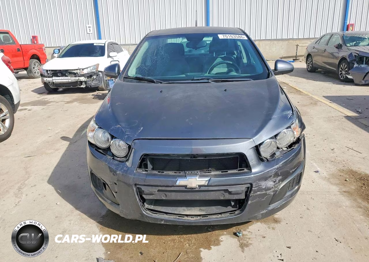 2013 Chevrolet Sonic Ls VIN:1G1JA5SH5D4163333 - 5