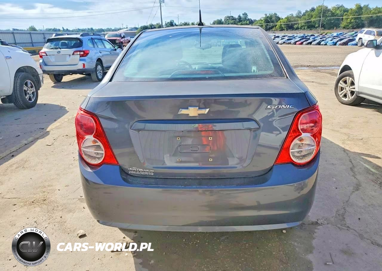2013 Chevrolet Sonic Ls VIN:1G1JA5SH5D4163333 - 6