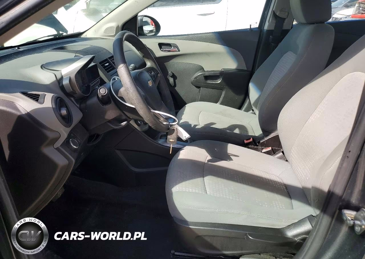 2013 Chevrolet Sonic Ls VIN:1G1JA5SH5D4163333 - 7