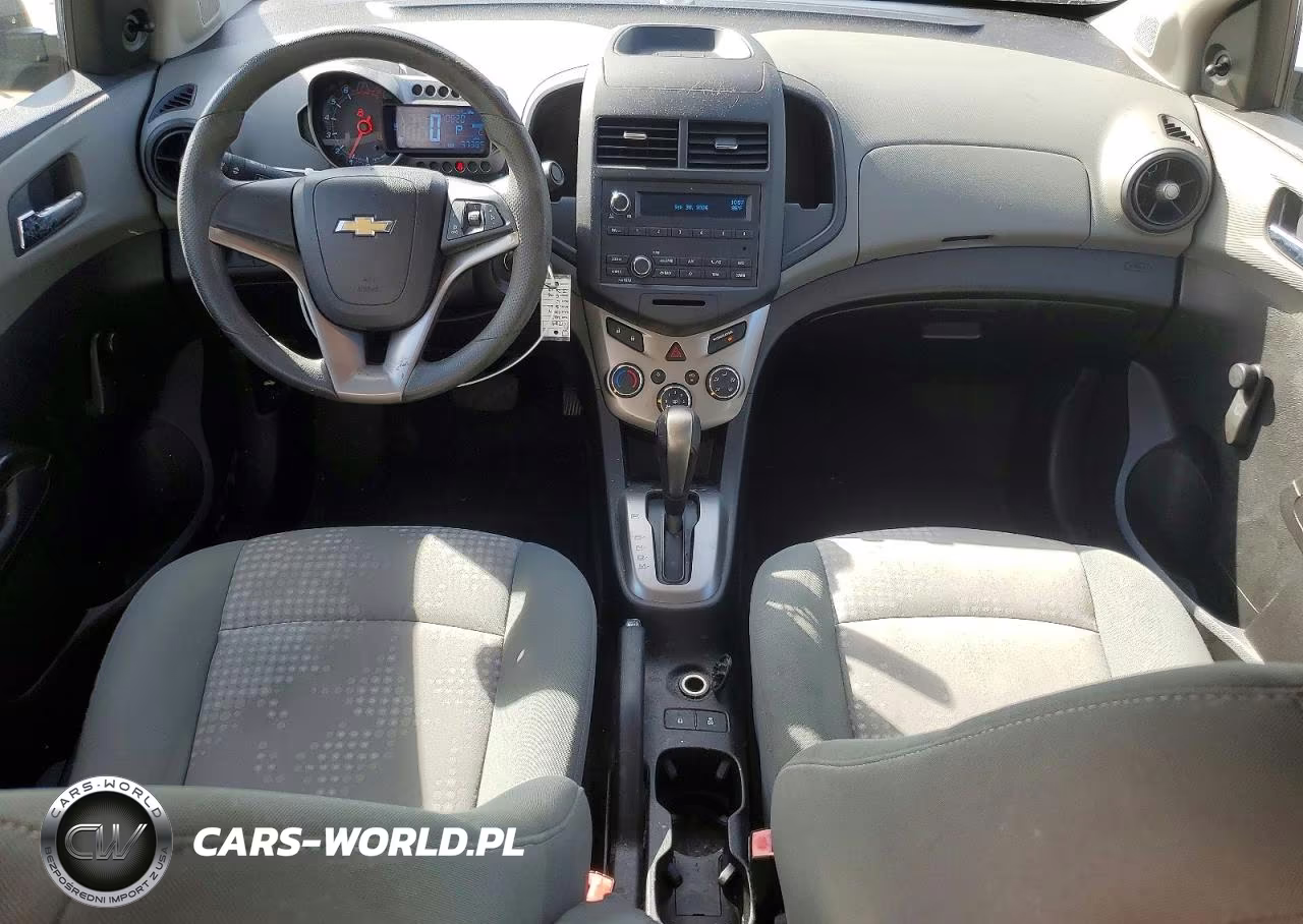 2013 Chevrolet Sonic Ls VIN:1G1JA5SH5D4163333 - 8