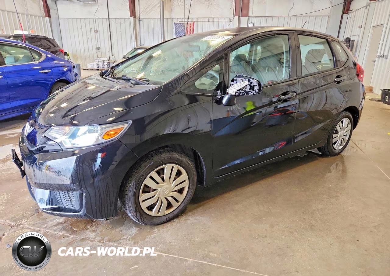 2015 Honda Fit Lx