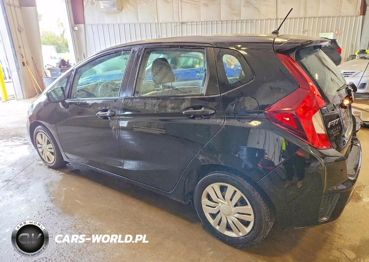 2015 Honda Fit Lx VIN:3HGGK5H57FM777336 - 2