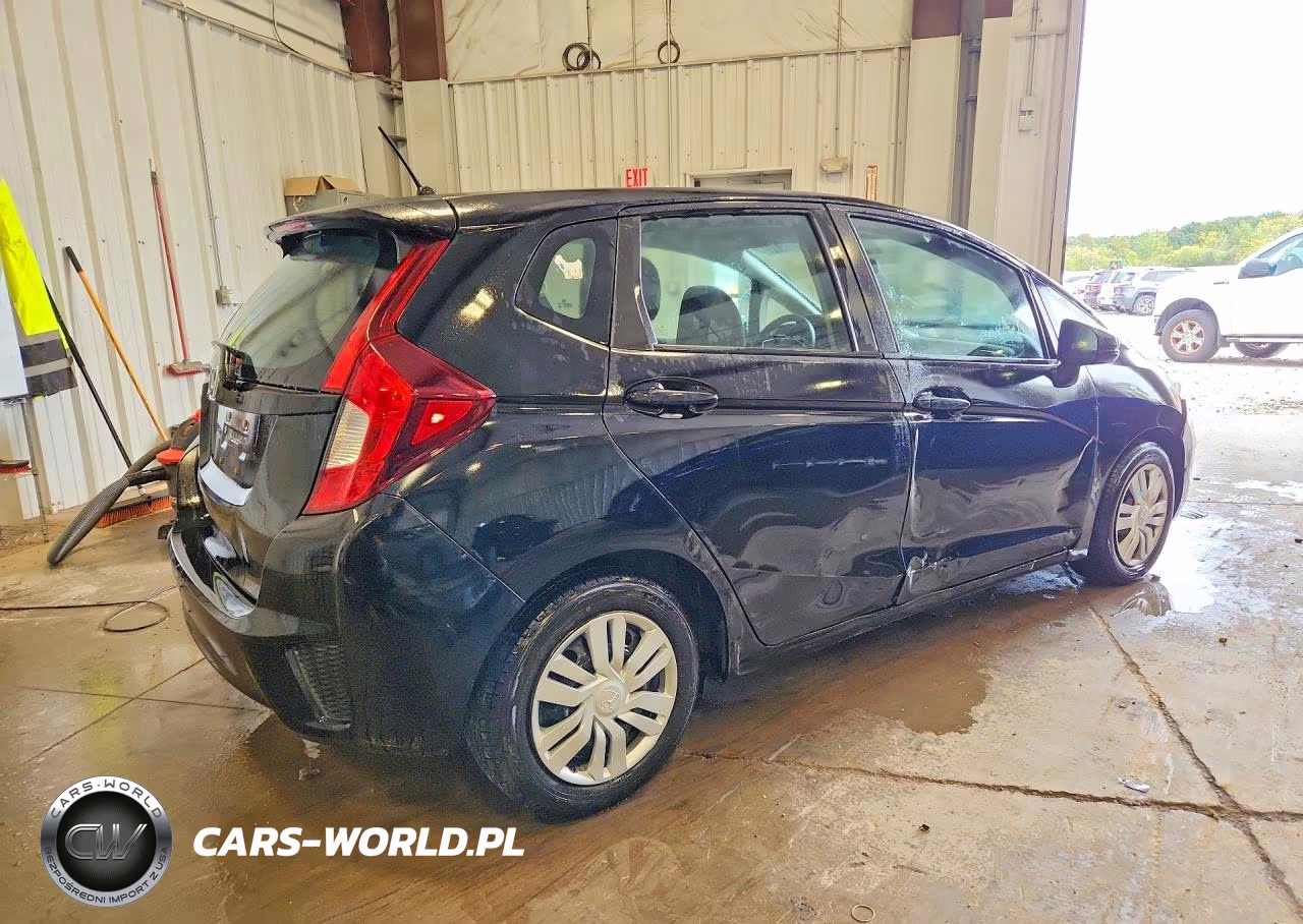 2015 Honda Fit Lx VIN:3HGGK5H57FM777336 - 3