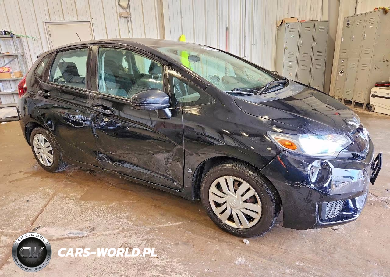 2015 Honda Fit Lx VIN:3HGGK5H57FM777336 - 4