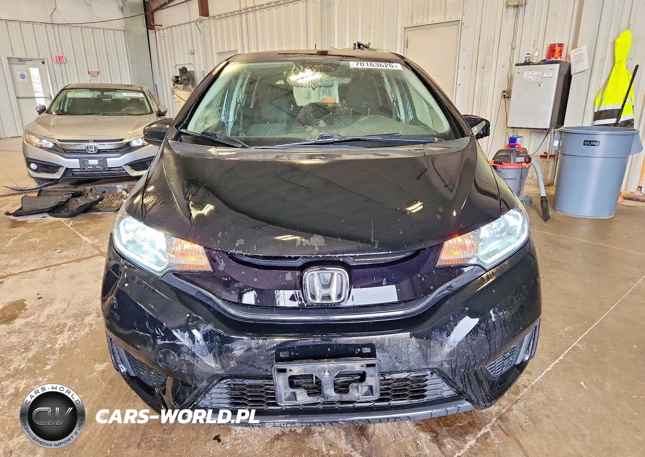 2015 Honda Fit Lx VIN:3HGGK5H57FM777336 - 5