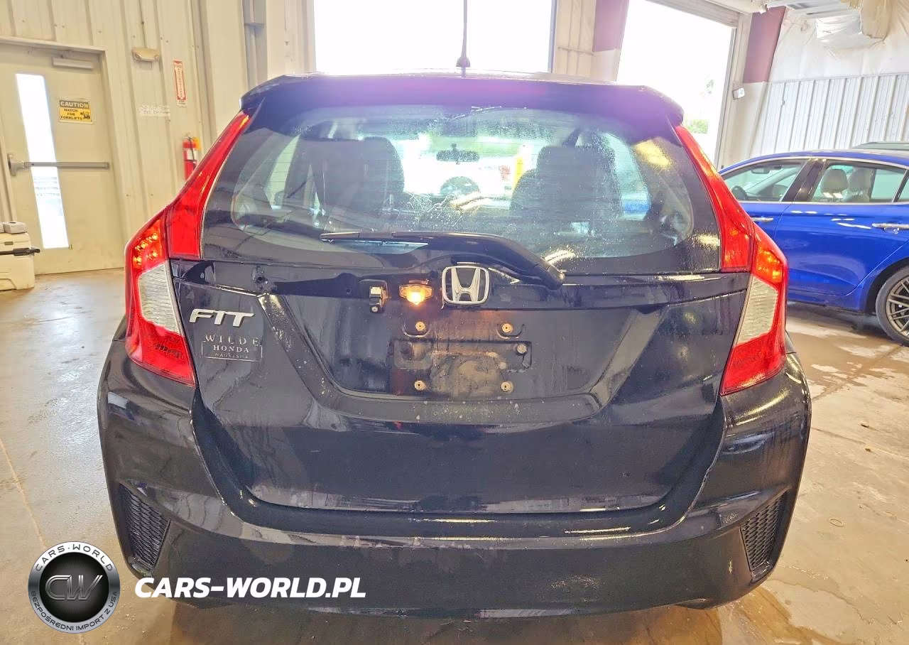 2015 Honda Fit Lx VIN:3HGGK5H57FM777336 - 6