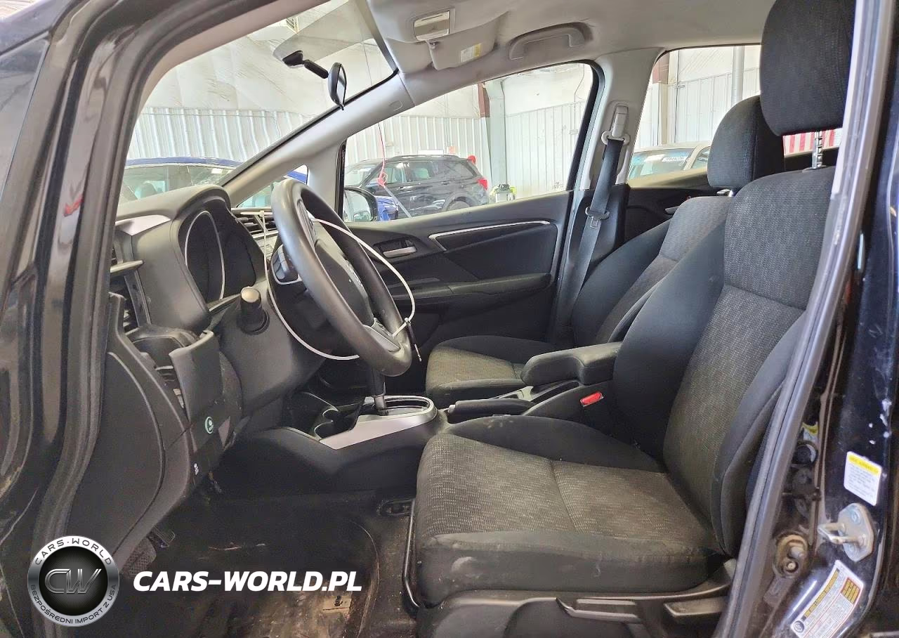 2015 Honda Fit Lx VIN:3HGGK5H57FM777336 - 7