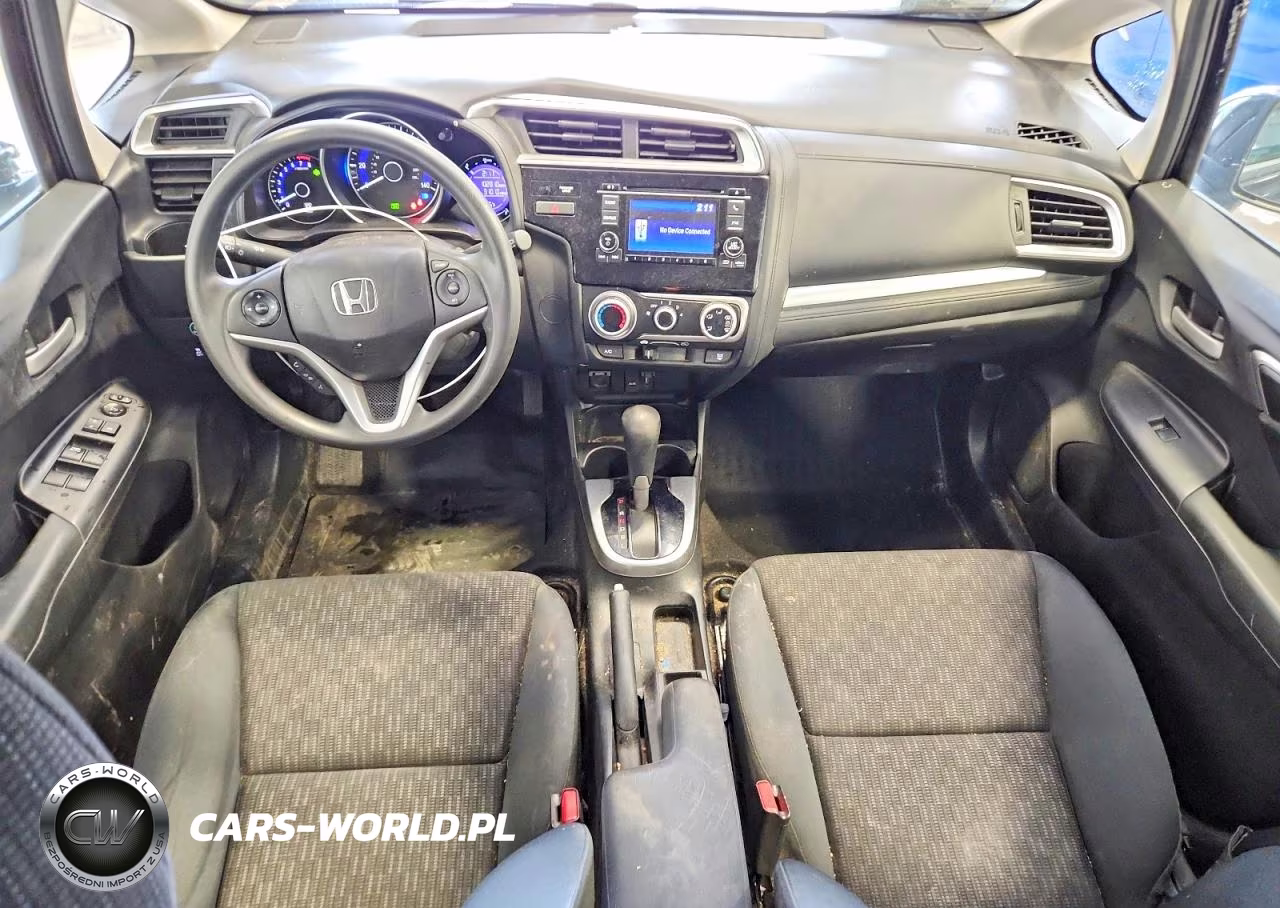 2015 Honda Fit Lx VIN:3HGGK5H57FM777336 - 8