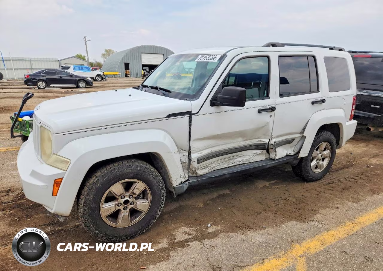2012 Jeep Liberty Sport – zdjęcie 1 z 12