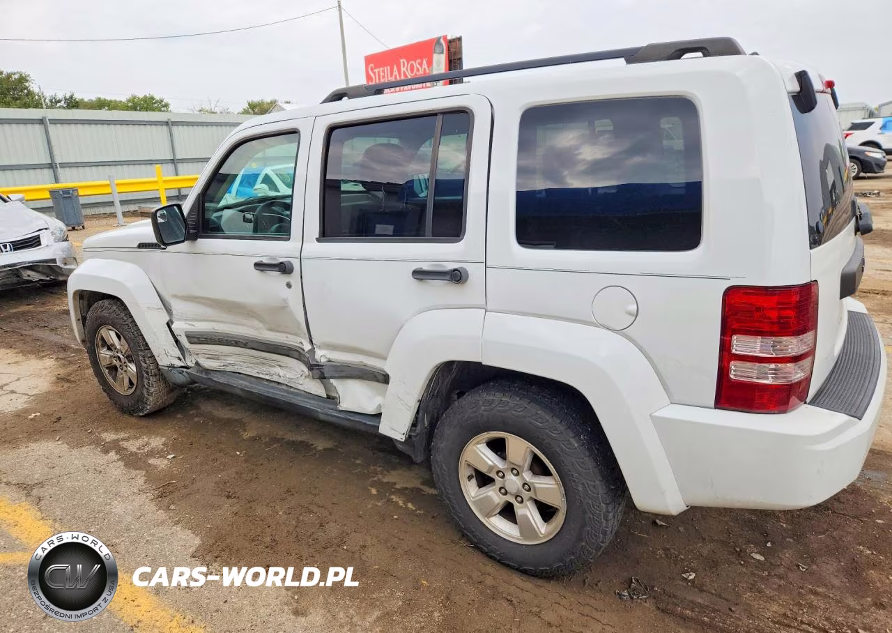 2012 Jeep Liberty Sport VIN:1C4PJLAK4CW102190 - 2