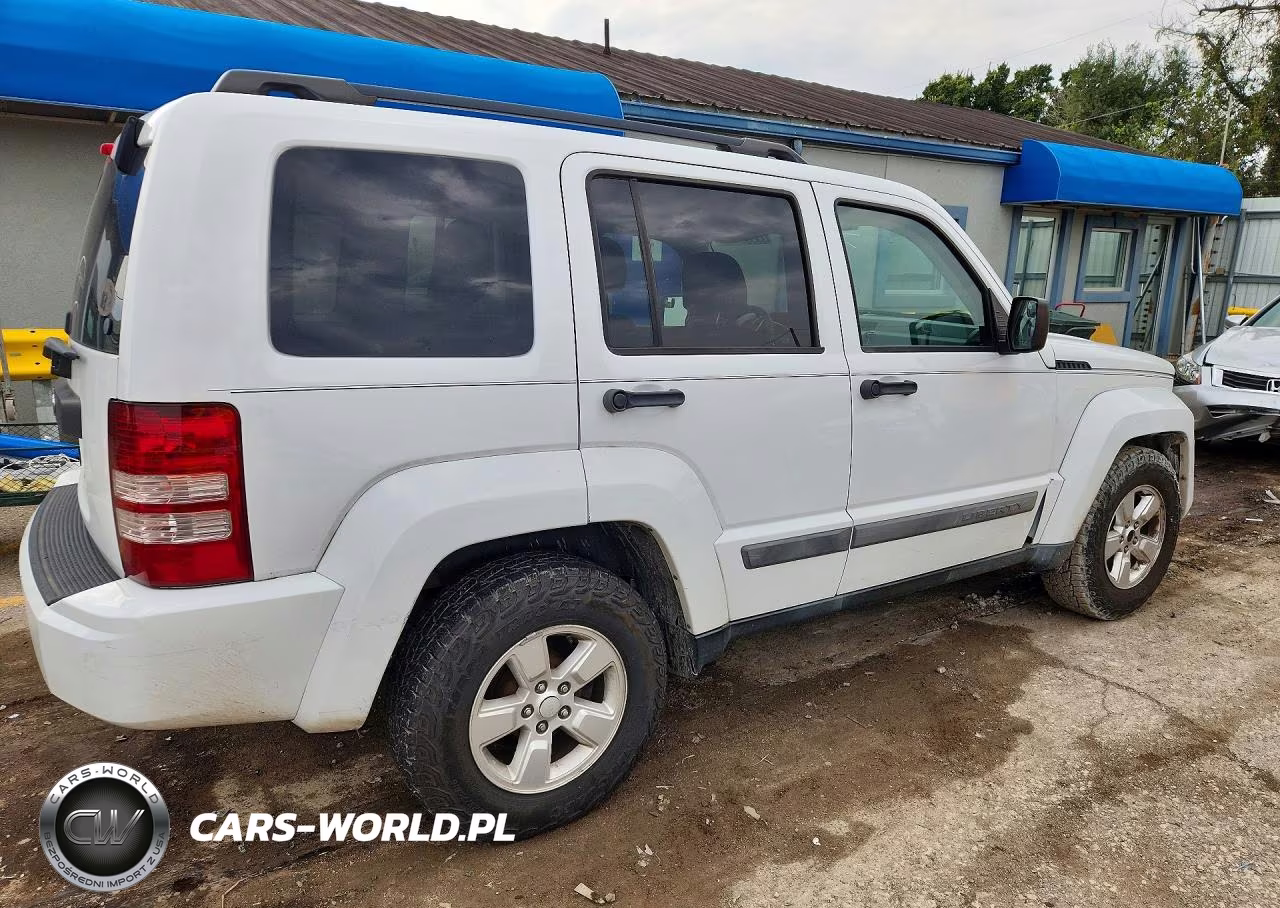 2012 Jeep Liberty Sport VIN:1C4PJLAK4CW102190 - 3