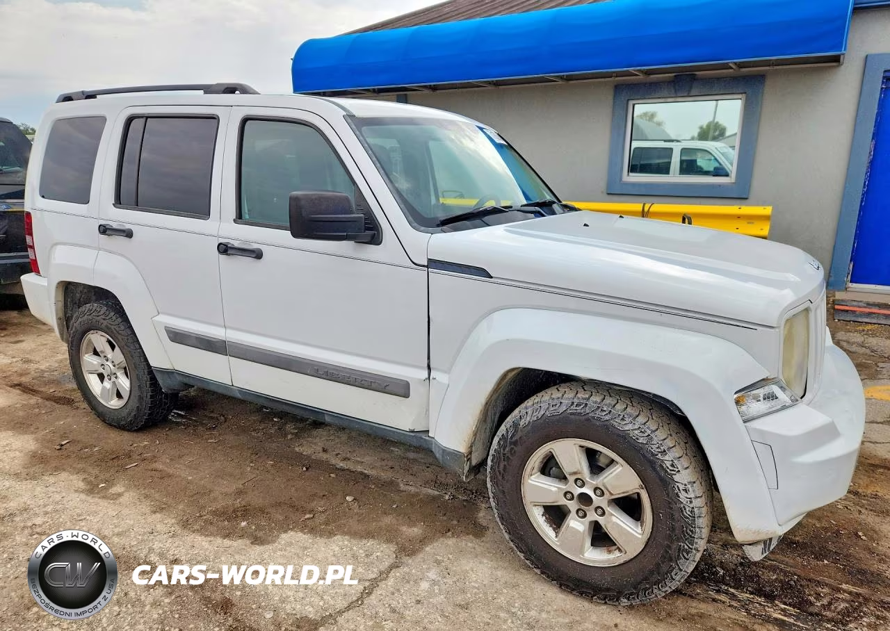 2012 Jeep Liberty Sport VIN:1C4PJLAK4CW102190 - 4