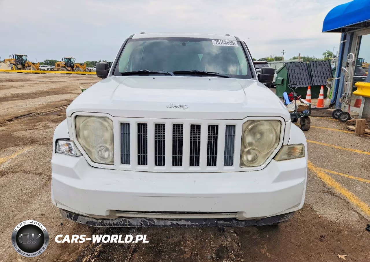 2012 Jeep Liberty Sport VIN:1C4PJLAK4CW102190 - 5