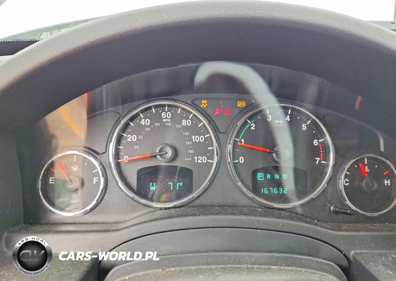 2012 Jeep Liberty Sport VIN:1C4PJLAK4CW102190 - 9