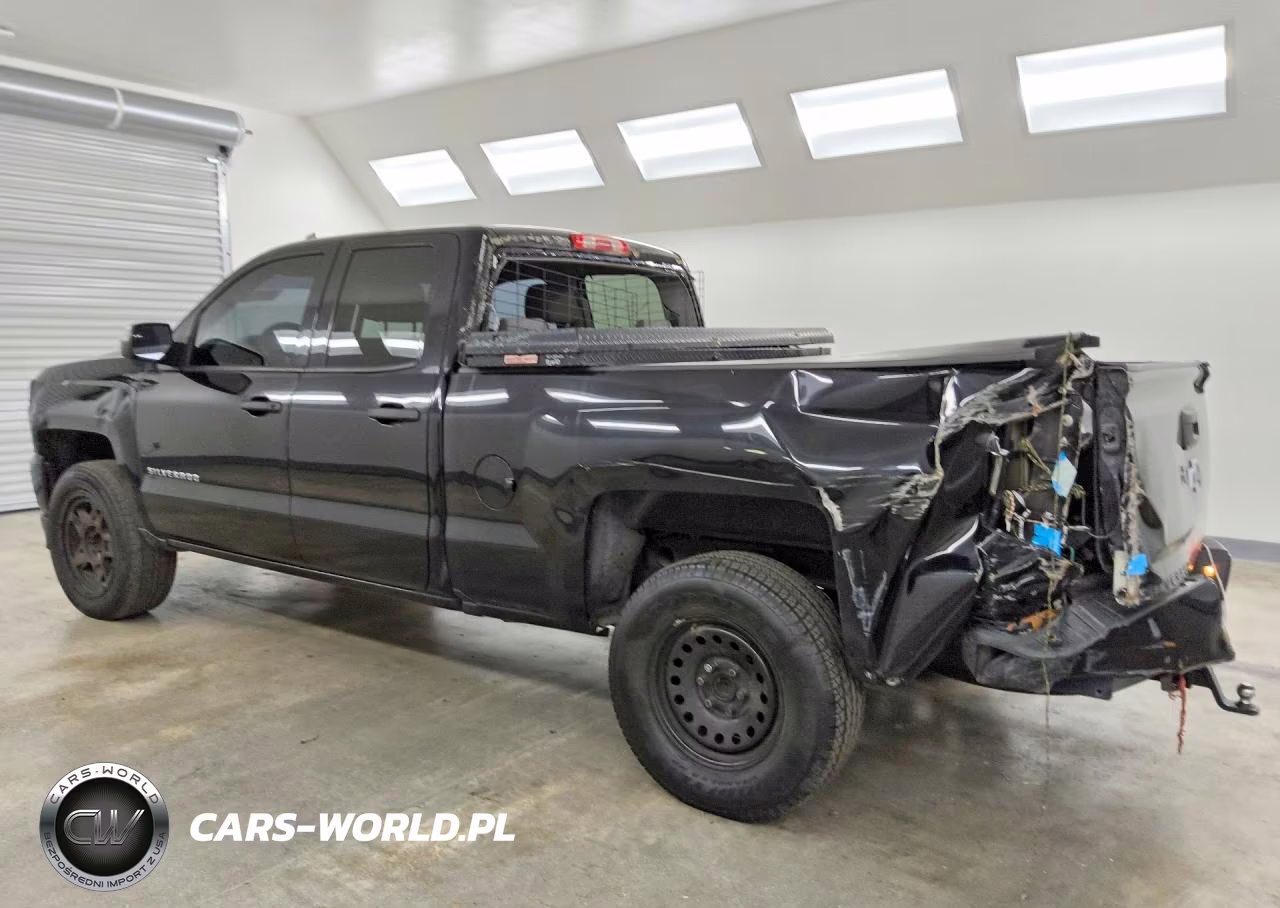 2018 Chevrolet Silverado C1500 Custom VIN:1GCRCPEH9JZ200278 - 2