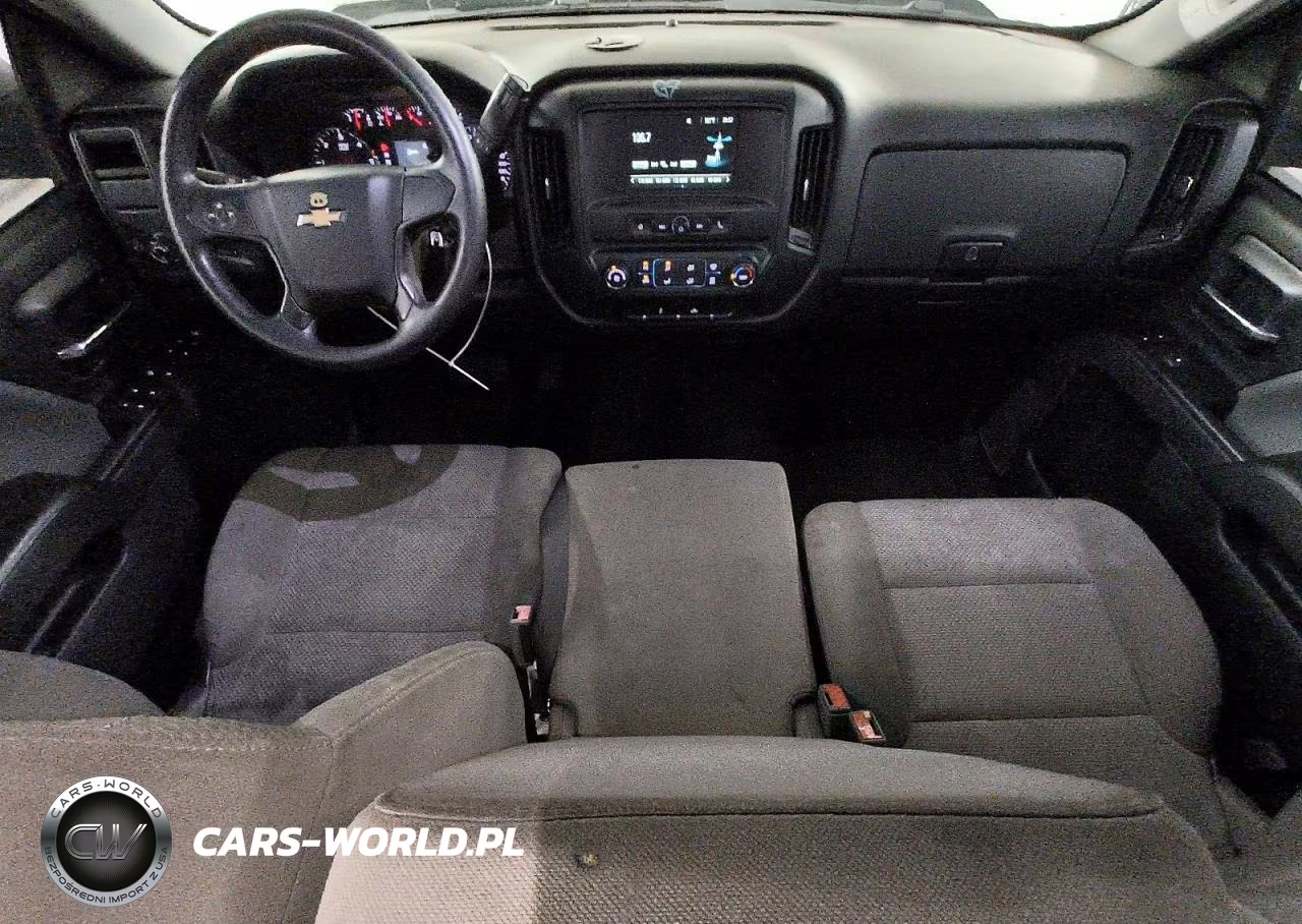 2018 Chevrolet Silverado C1500 Custom VIN:1GCRCPEH9JZ200278 - 8