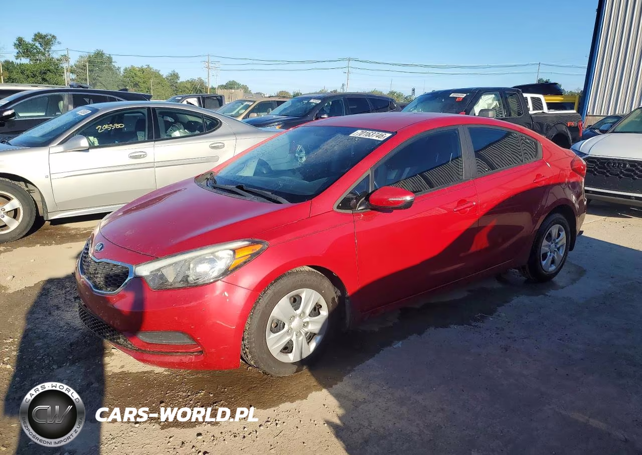 2015 Kia Forte Lx