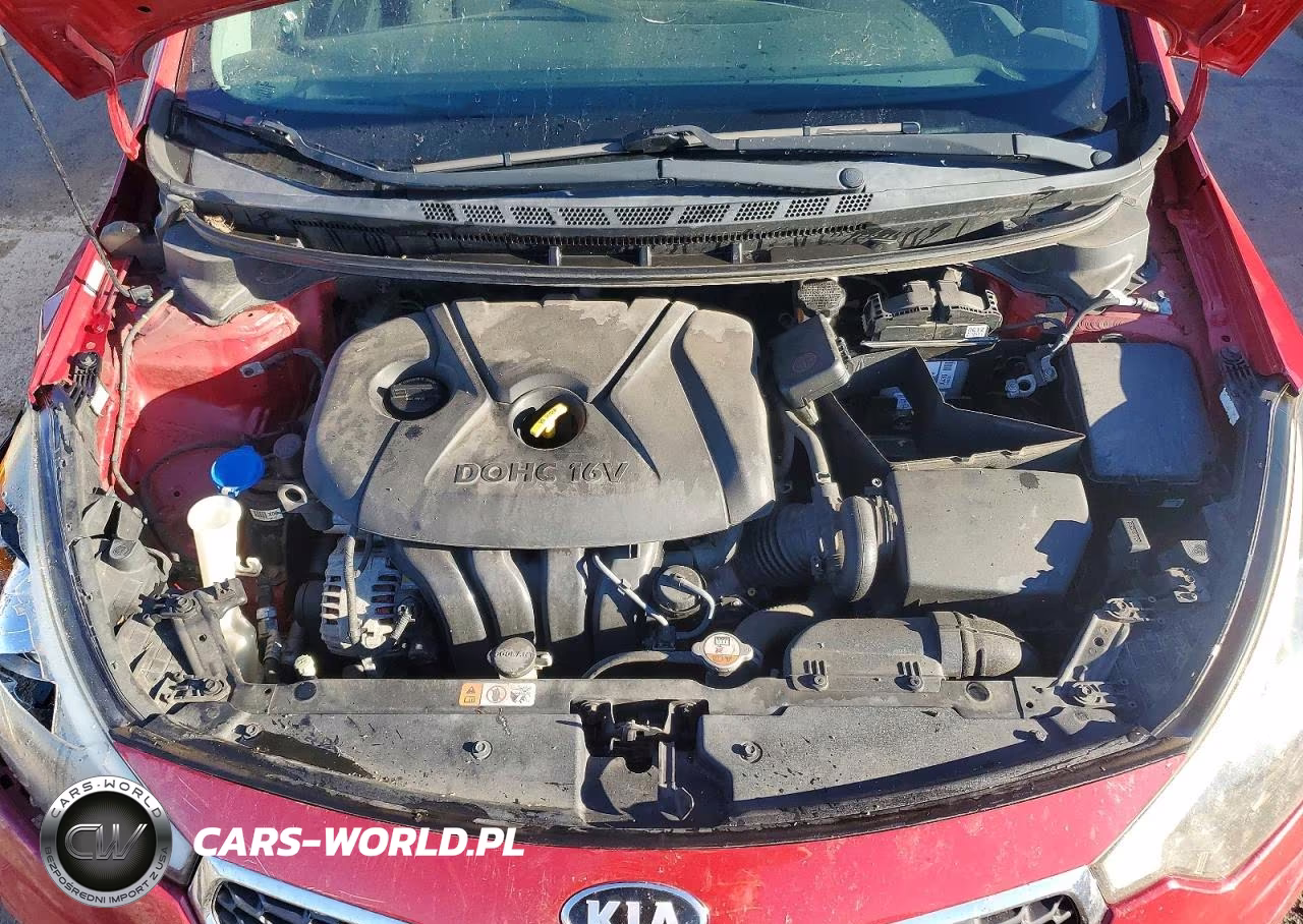 2015 Kia Forte Lx VIN:KNAFX4A60F5401993 - 11