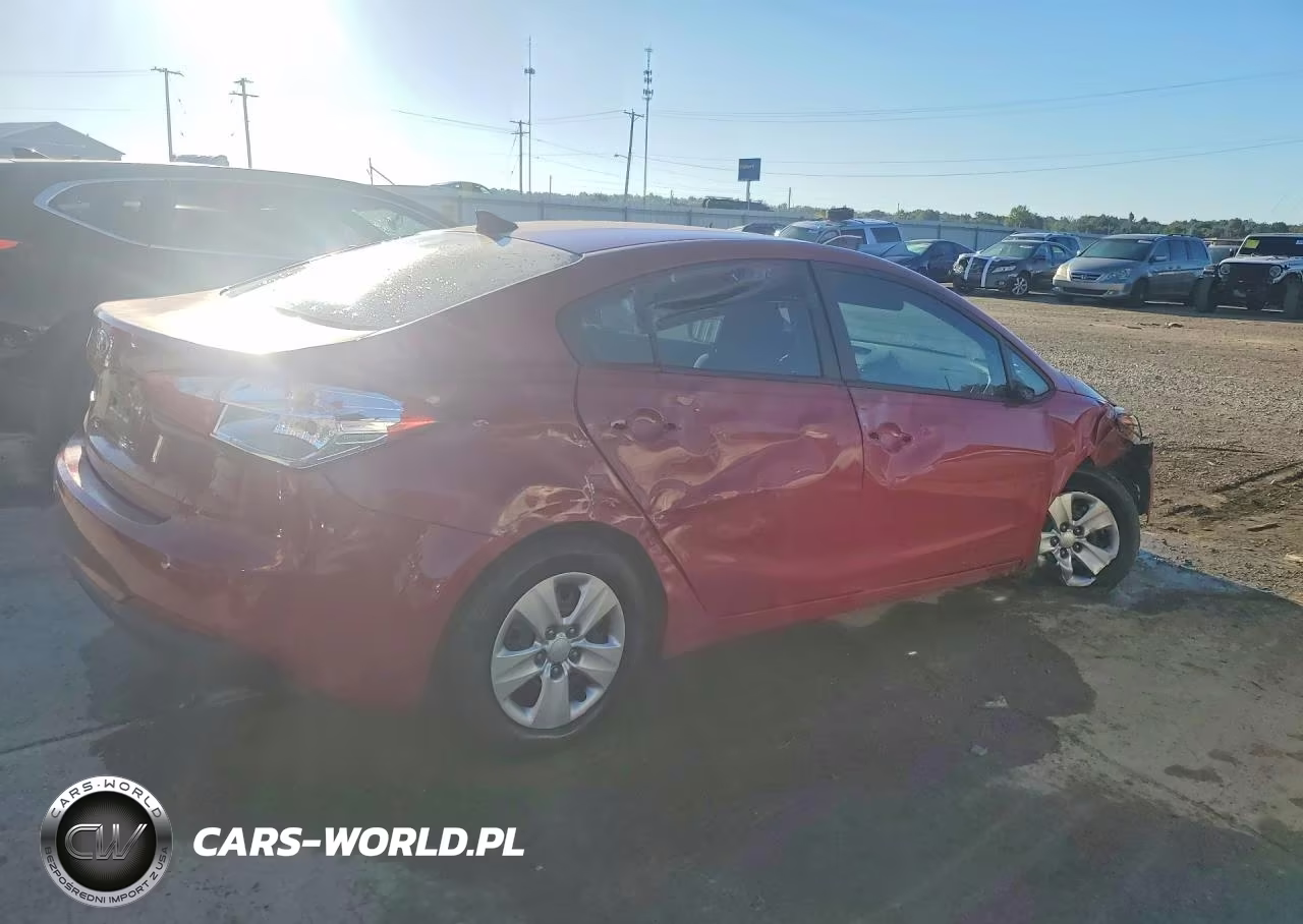 2015 Kia Forte Lx VIN:KNAFX4A60F5401993 - 3