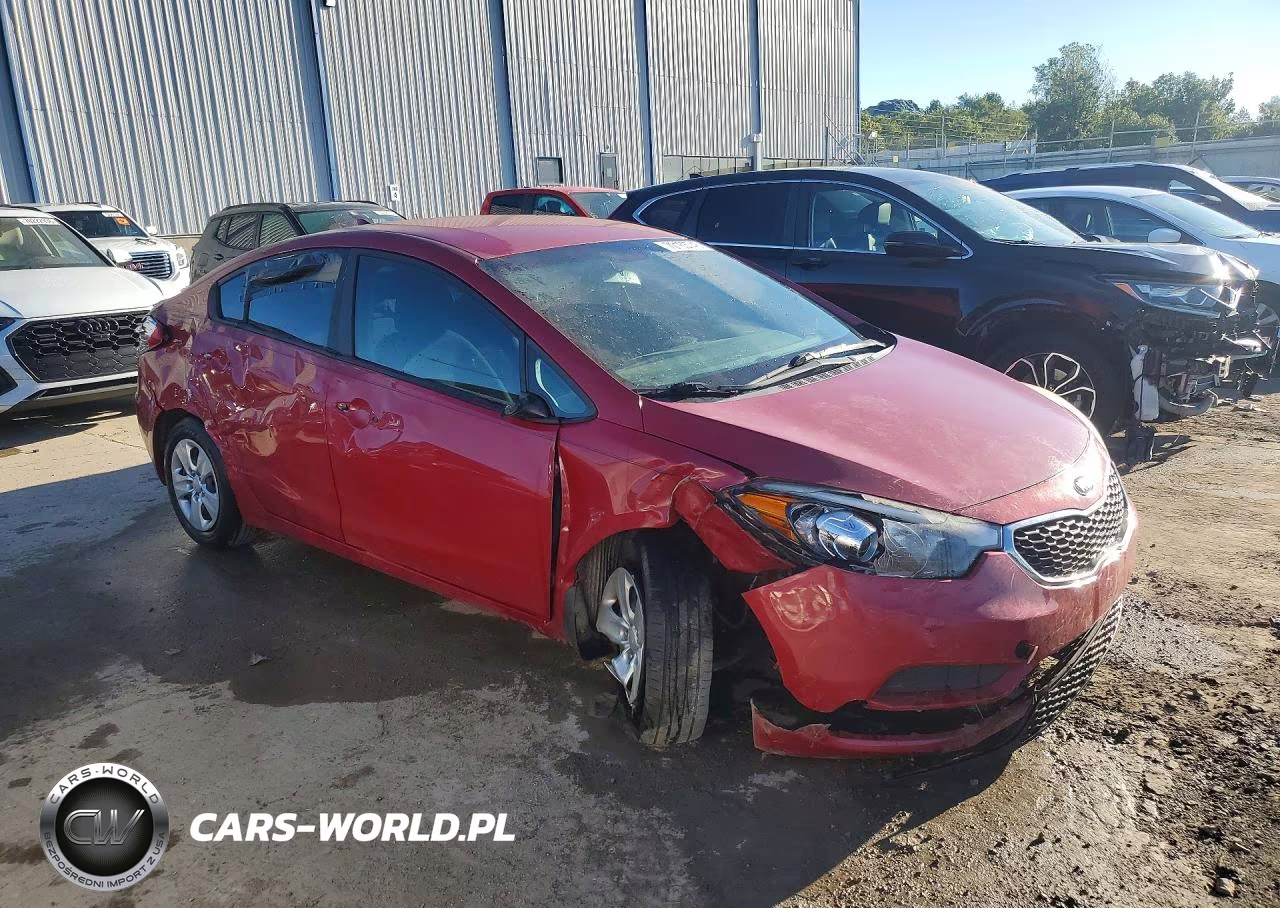 2015 Kia Forte Lx VIN:KNAFX4A60F5401993 - 4