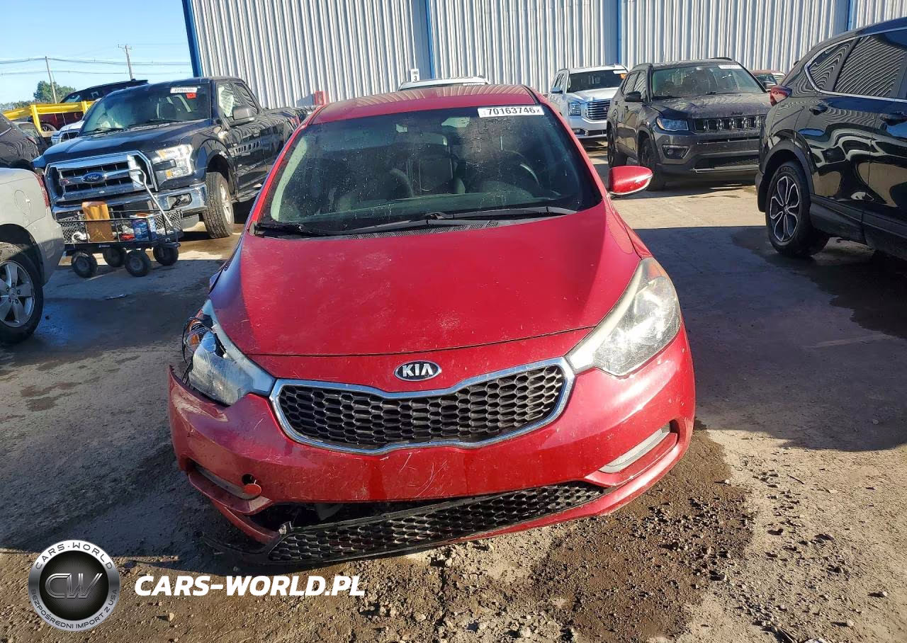 2015 Kia Forte Lx VIN:KNAFX4A60F5401993 - 5