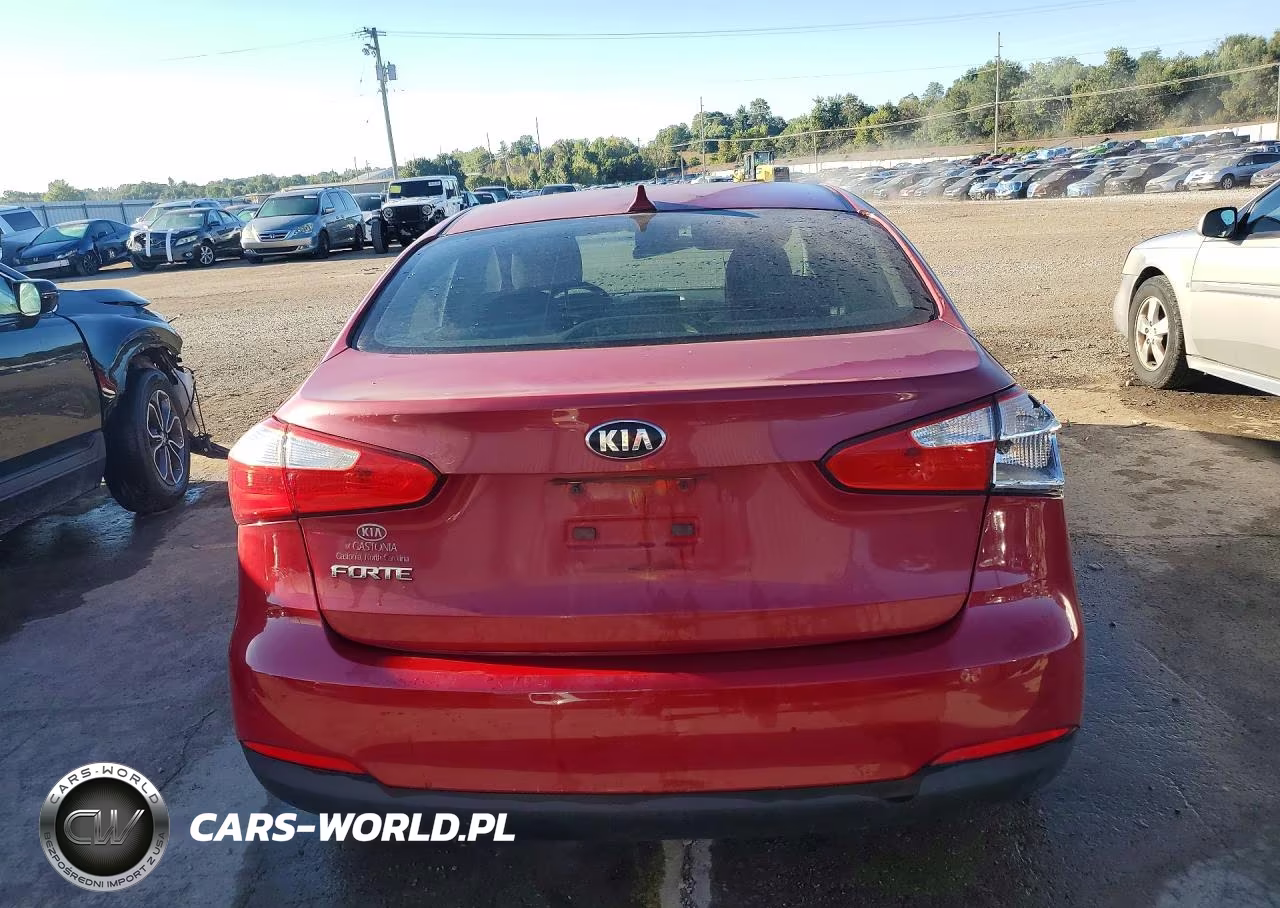 2015 Kia Forte Lx VIN:KNAFX4A60F5401993 - 6