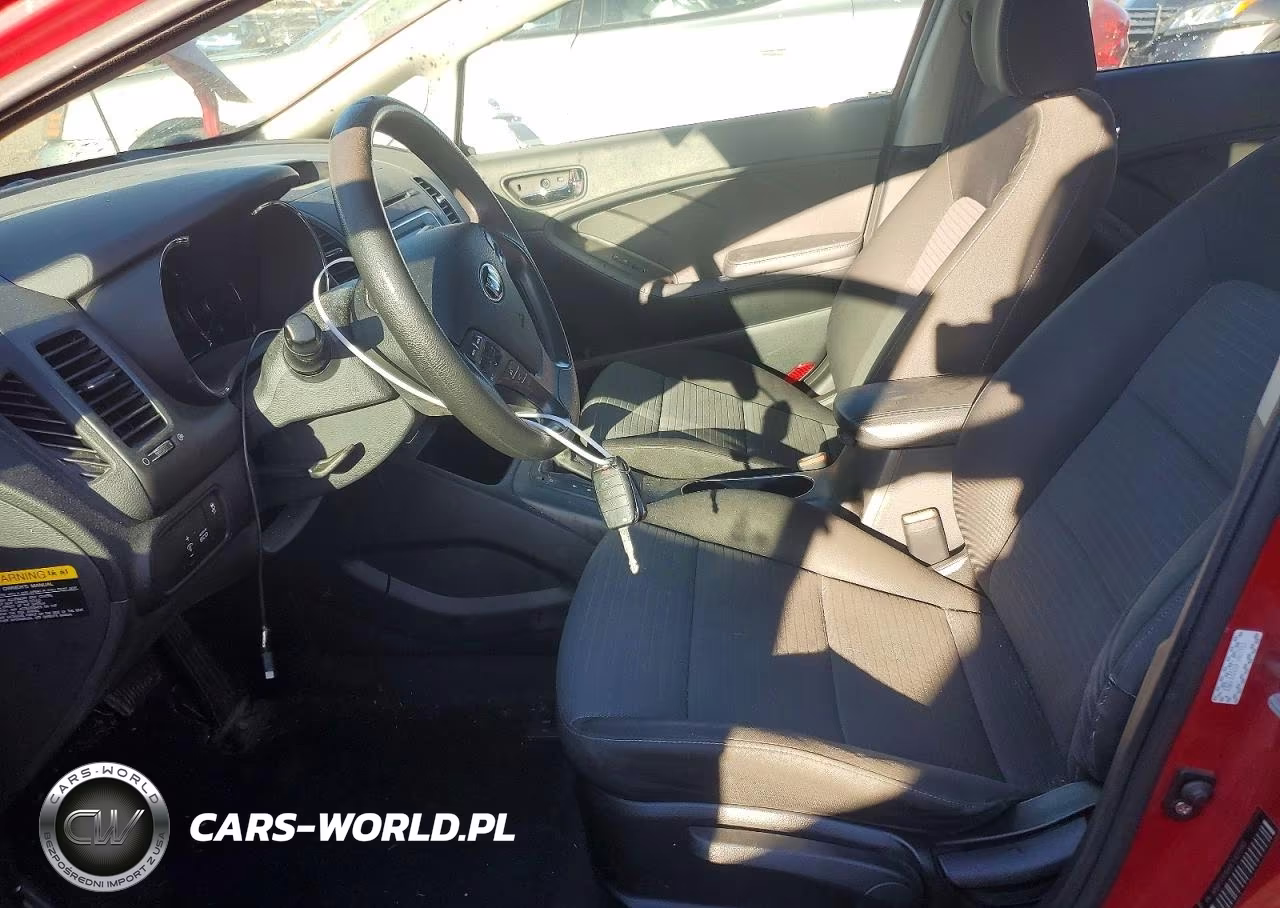 2015 Kia Forte Lx VIN:KNAFX4A60F5401993 - 7