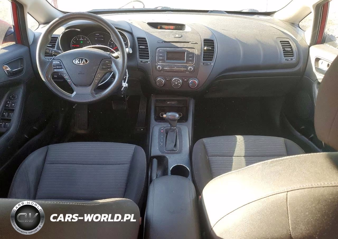 2015 Kia Forte Lx VIN:KNAFX4A60F5401993 - 8
