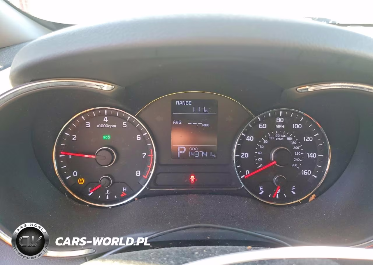 2015 Kia Forte Lx VIN:KNAFX4A60F5401993 - 9
