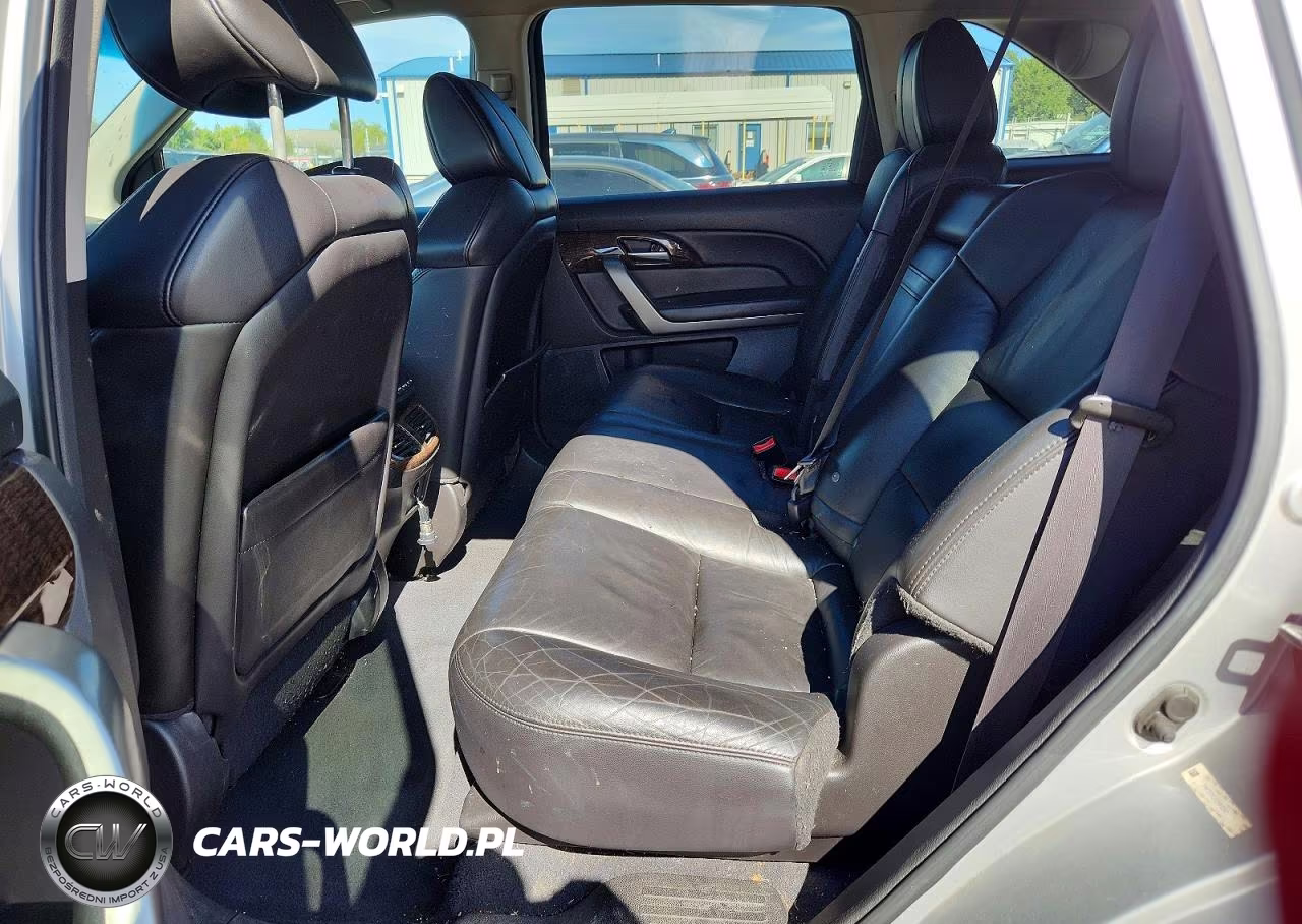2013 Acura Mdx Technology VIN:2HNYD2H3XDH512247 - 10