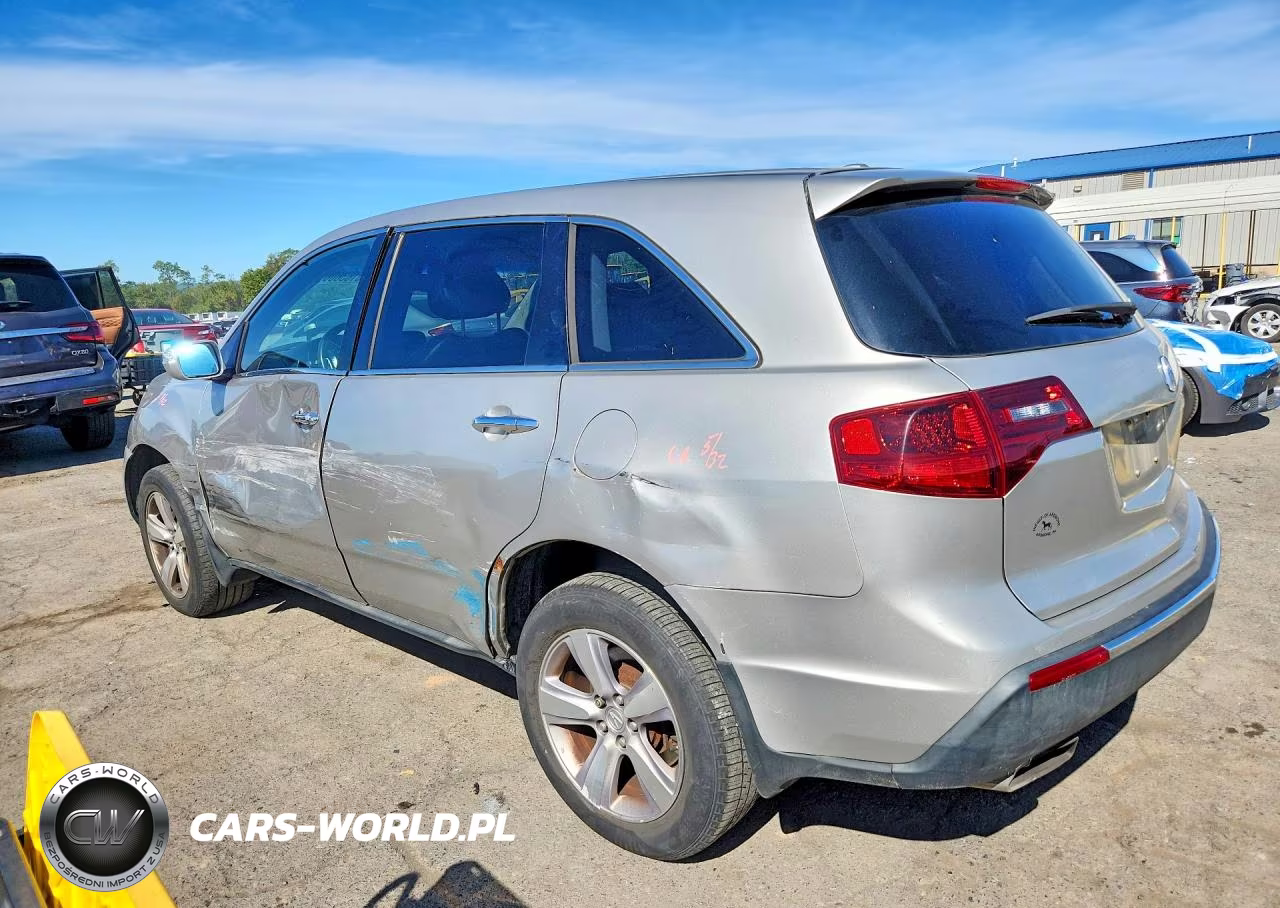2013 Acura Mdx Technology VIN:2HNYD2H3XDH512247 - 2