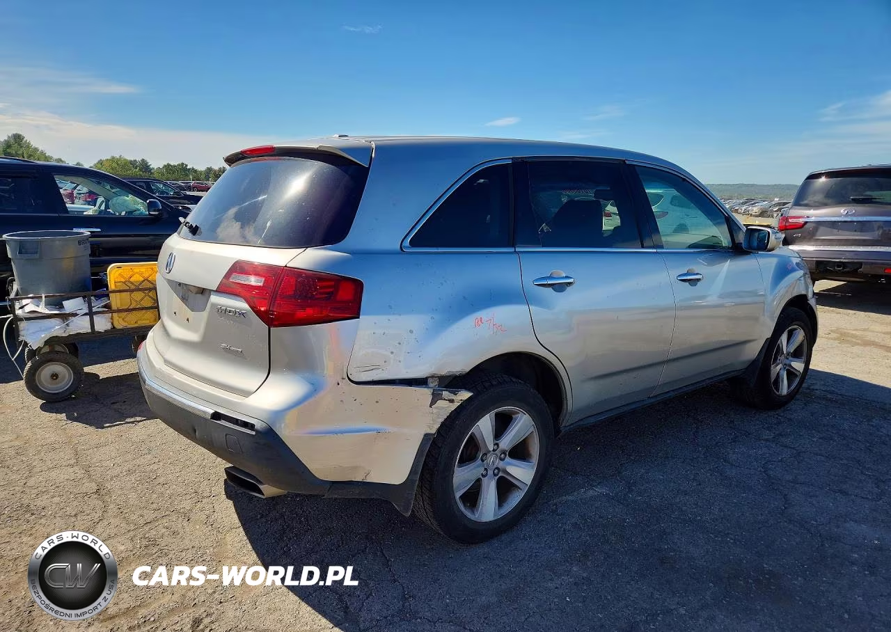2013 Acura Mdx Technology VIN:2HNYD2H3XDH512247 - 3