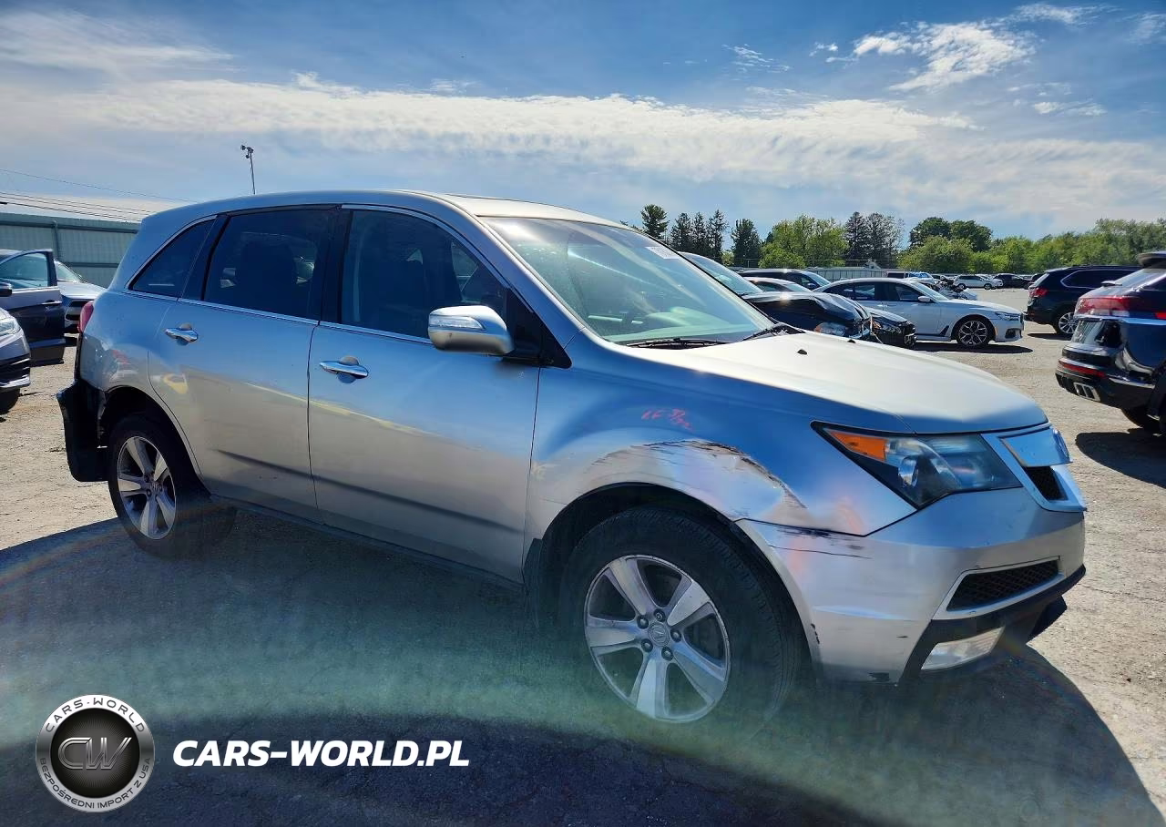 2013 Acura Mdx Technology VIN:2HNYD2H3XDH512247 - 4