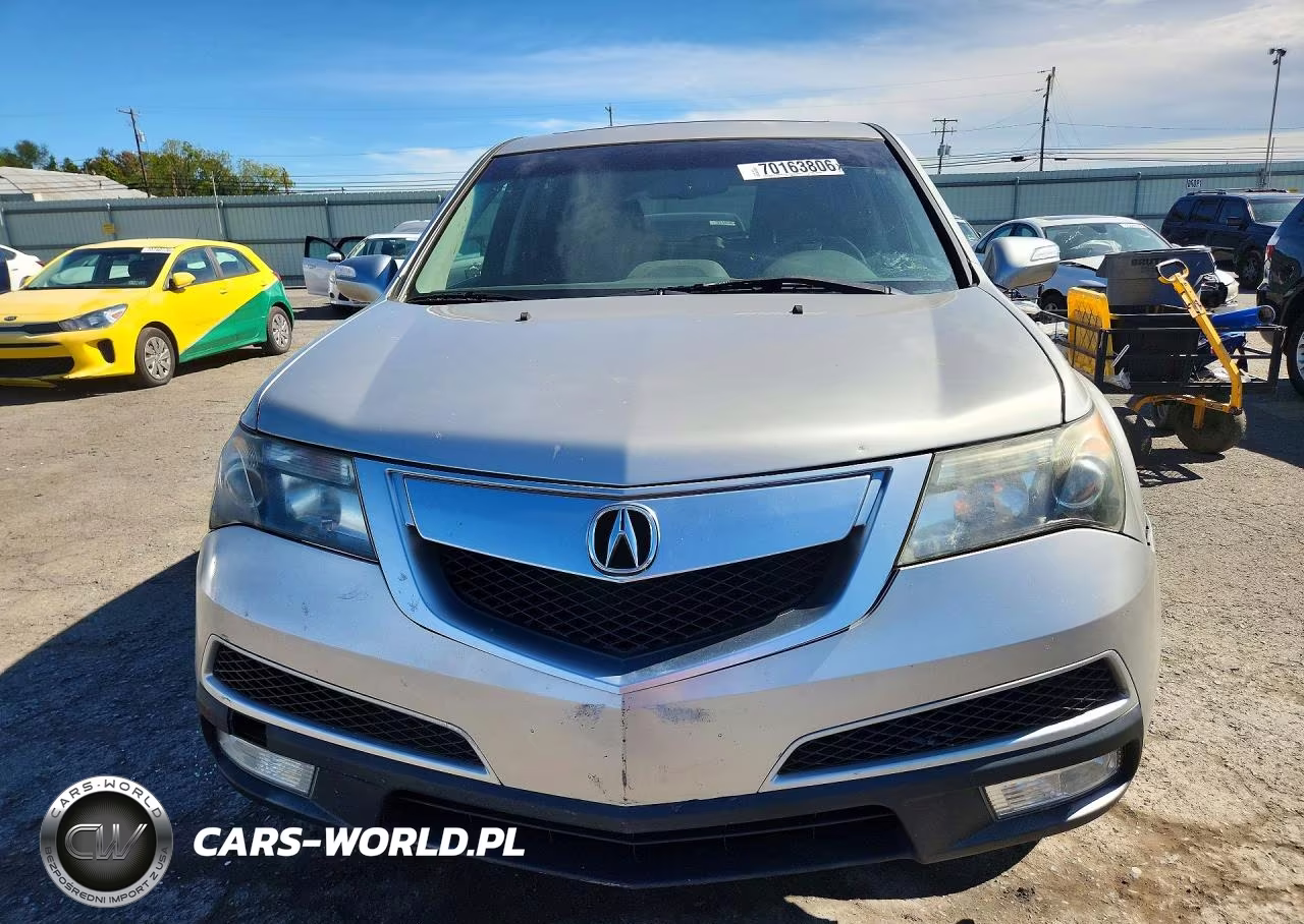 2013 Acura Mdx Technology VIN:2HNYD2H3XDH512247 - 5