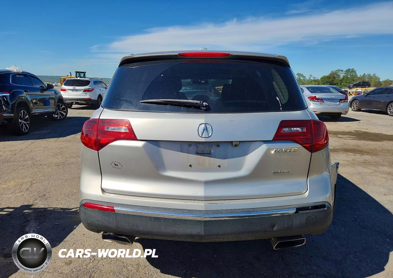 2013 Acura Mdx Technology VIN:2HNYD2H3XDH512247 - 6
