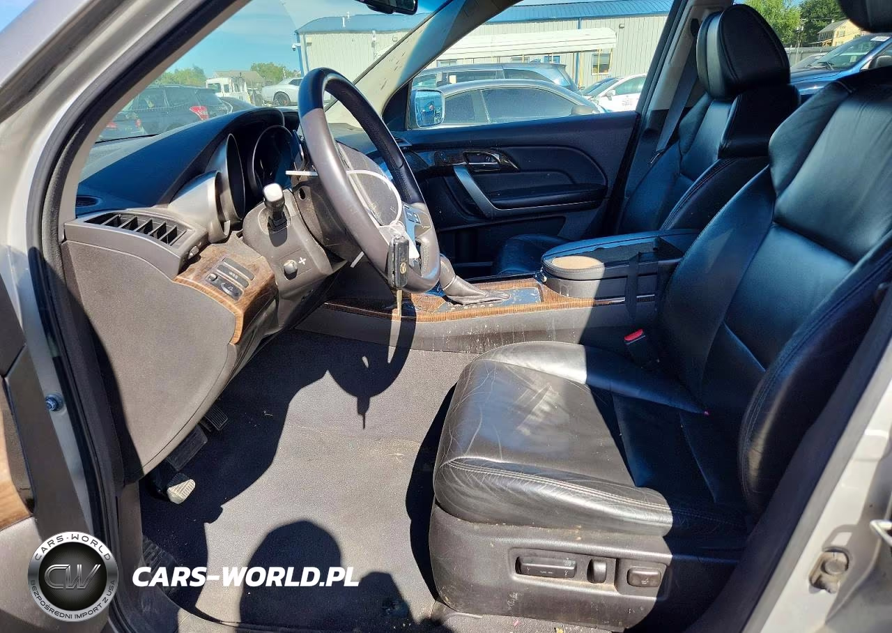 2013 Acura Mdx Technology VIN:2HNYD2H3XDH512247 - 7