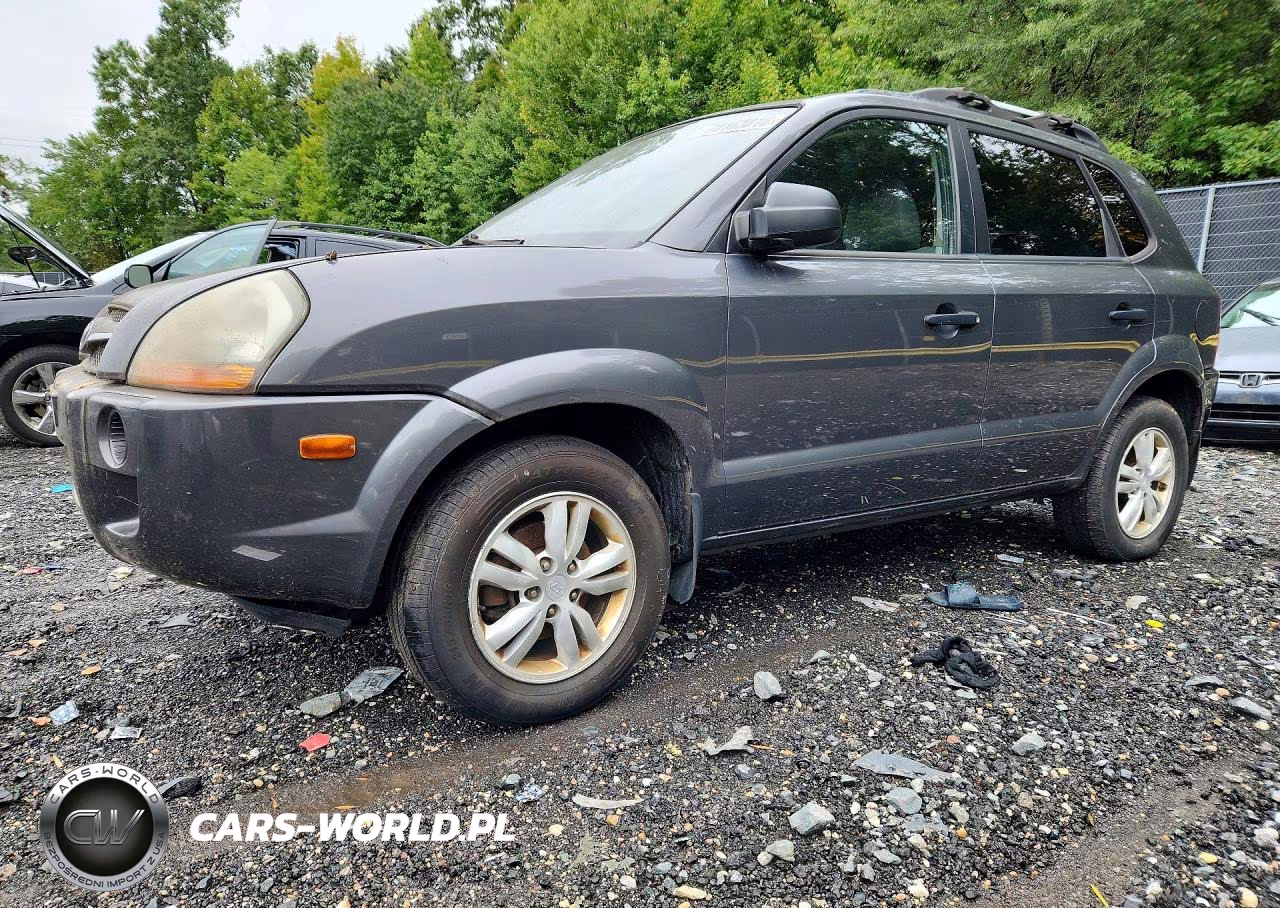 2009 Hyundai Tucson Gls