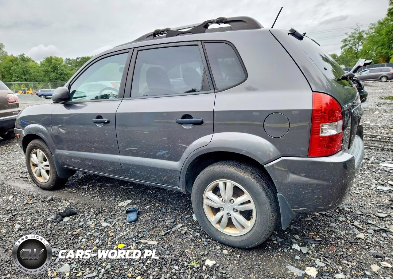 2009 Hyundai Tucson Gls VIN:KM8JM12B69U034345 - 2