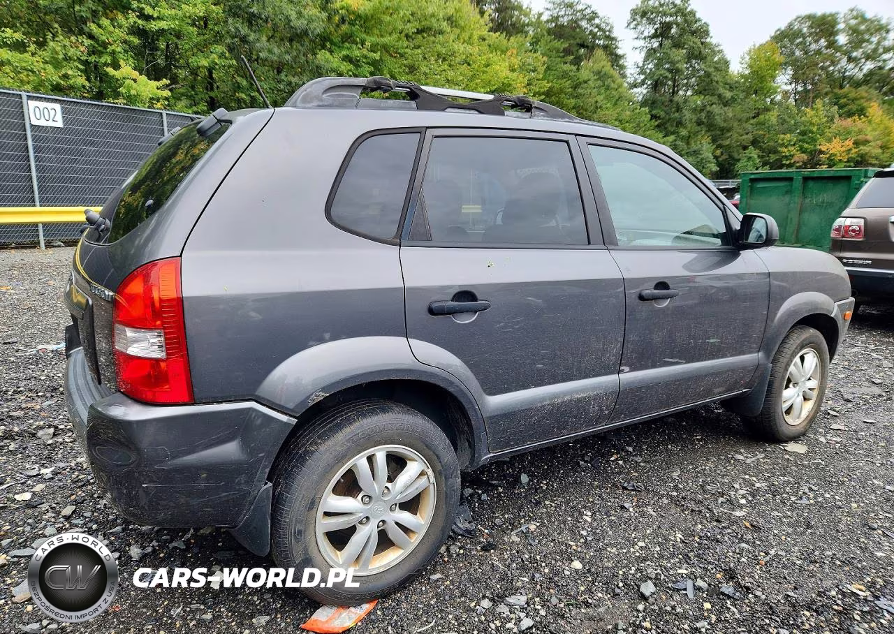 2009 Hyundai Tucson Gls VIN:KM8JM12B69U034345 - 3