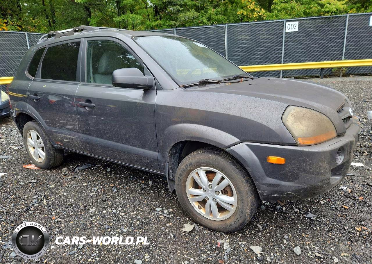 2009 Hyundai Tucson Gls VIN:KM8JM12B69U034345 - 4