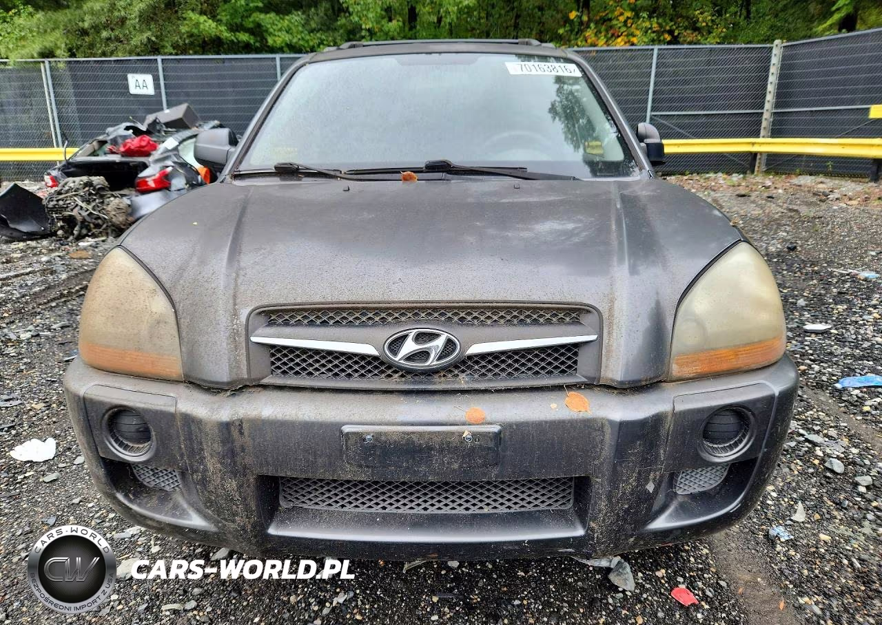 2009 Hyundai Tucson Gls VIN:KM8JM12B69U034345 - 5