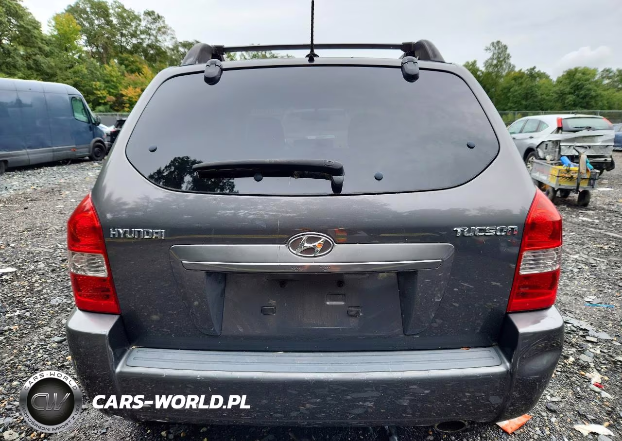 2009 Hyundai Tucson Gls VIN:KM8JM12B69U034345 - 6