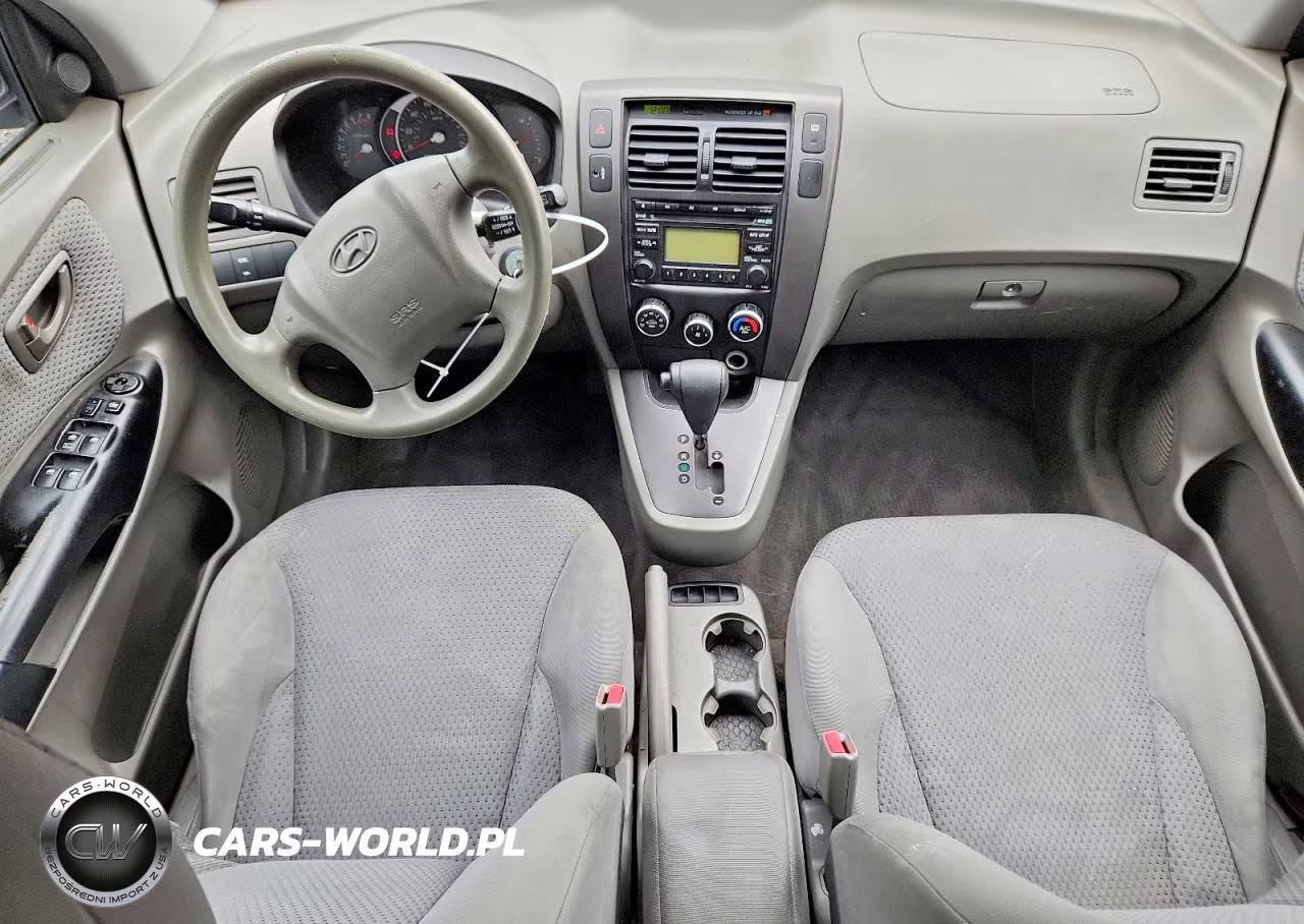 2009 Hyundai Tucson Gls VIN:KM8JM12B69U034345 - 8