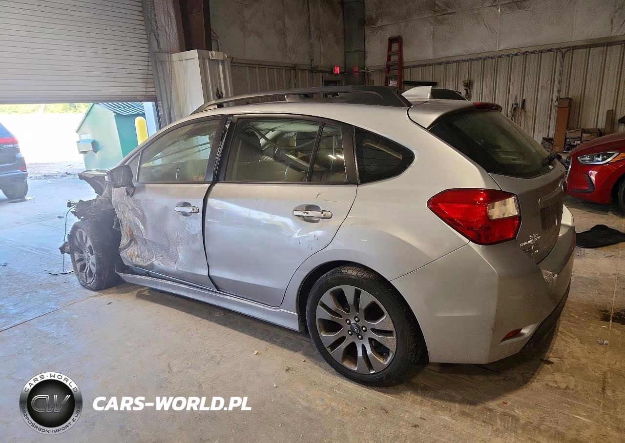 2016 Subaru Impreza Sport Limited VIN:JF1GPAU66GH218363 - 2