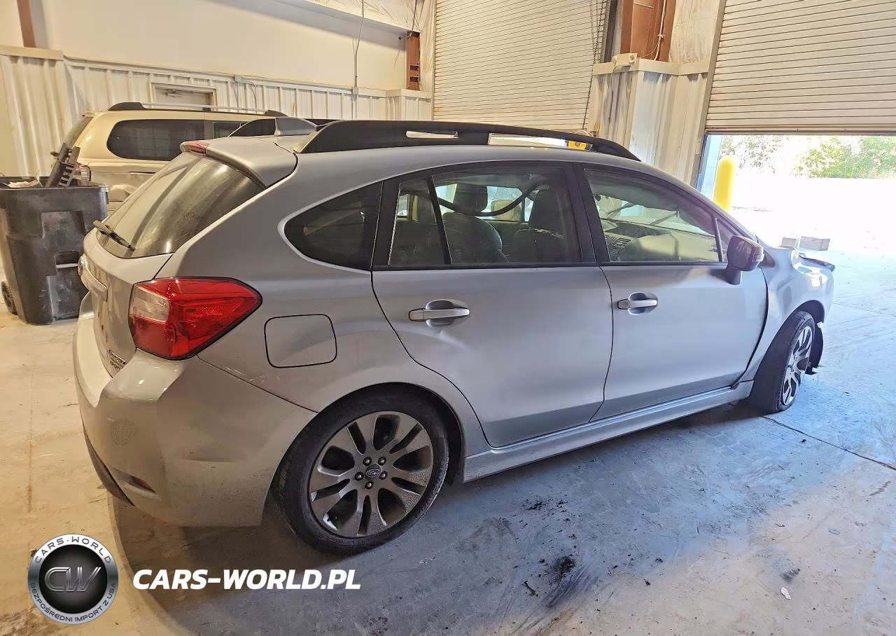 2016 Subaru Impreza Sport Limited VIN:JF1GPAU66GH218363 - 3